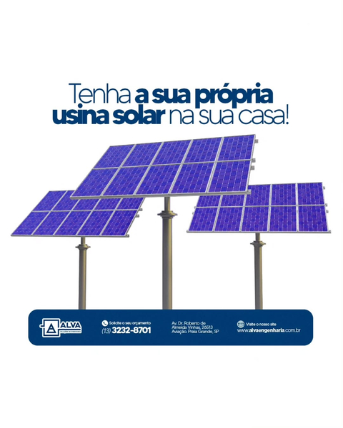 Foto da capa de Alva Energia Solar